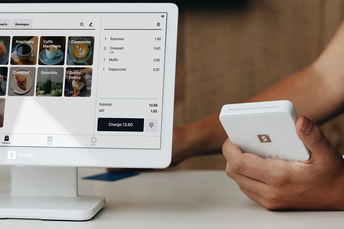 Banking system screenshot